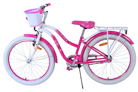 Volare lovely kinderfiets meisjes 24 inch roze