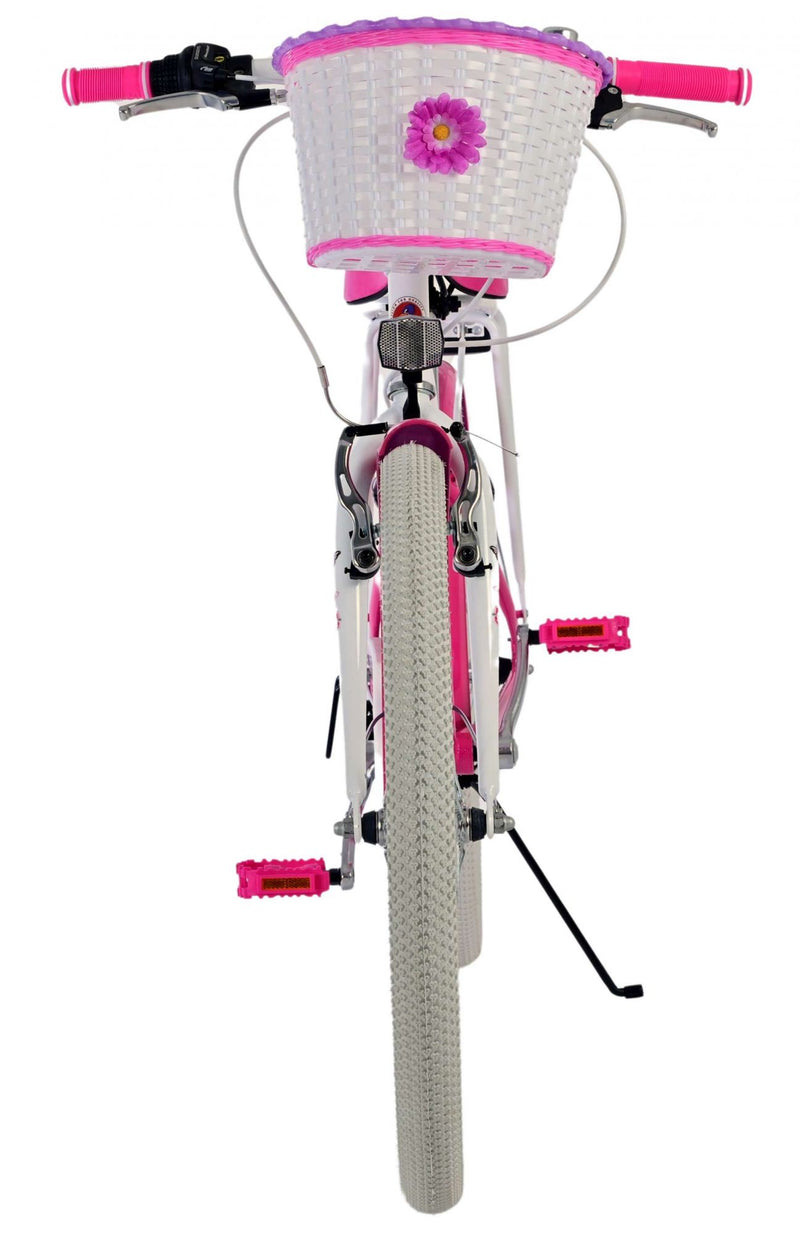 Afbeelding laden in galerijviewer, Volare lovely kinderfiets - meisjes - 24 inch - roze - 7 versnellingen
