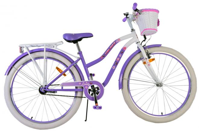 Load image into Gallery viewer, Volare lovely kinderfiets - meisjes - 26 inch - paars
