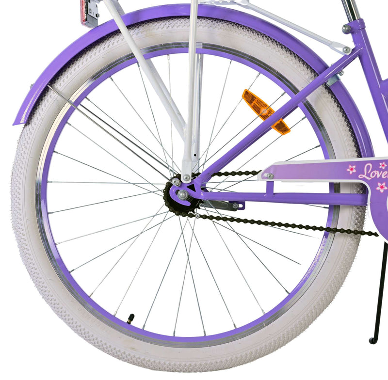 Load image into Gallery viewer, Volare lovely kinderfiets - meisjes - 26 inch - paars
