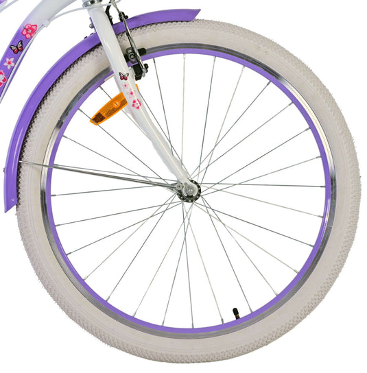 Volare lovely kinderfiets - meisjes - 26 inch - paars - 7 speed