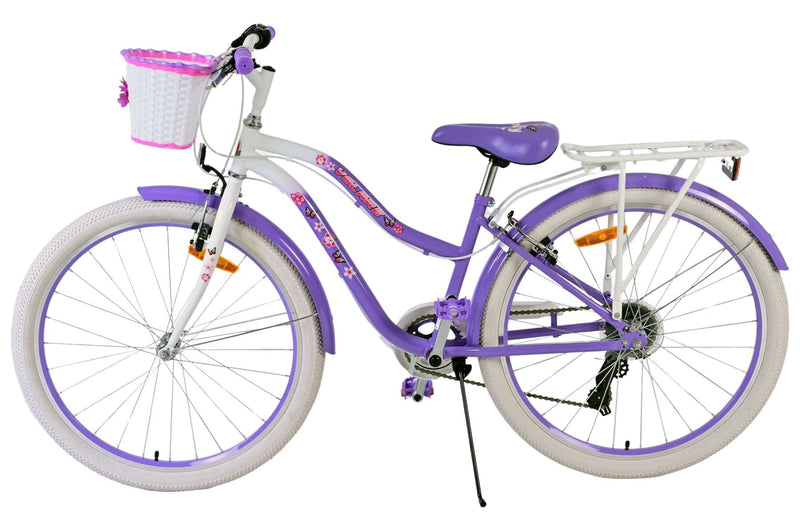 Load image into Gallery viewer, Volare lovely kinderfiets - meisjes - 26 inch - paars - 7 speed
