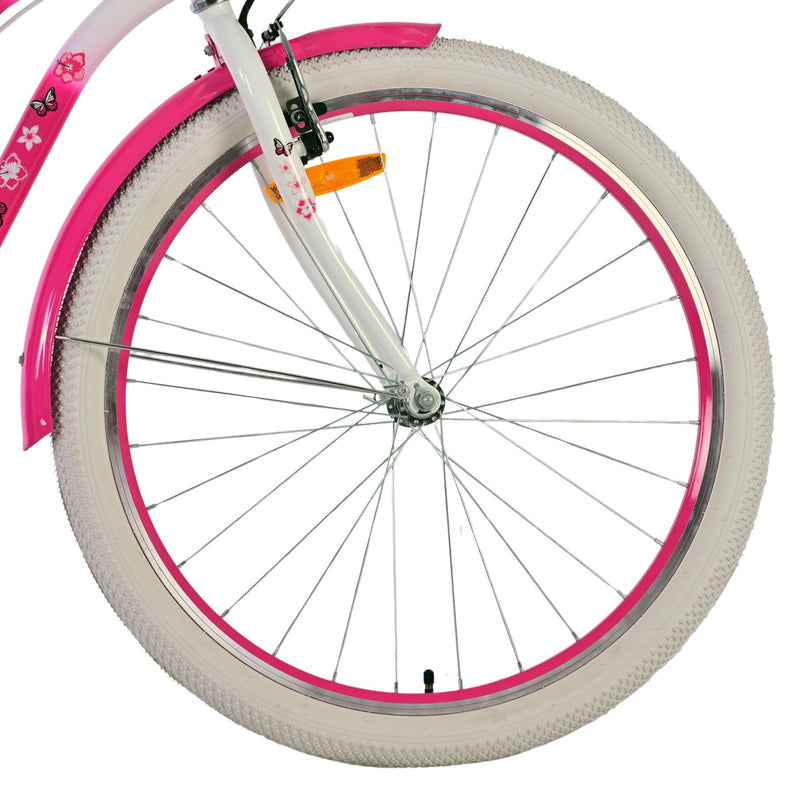 Load image into Gallery viewer, Volare lovely kinderfiets - meisjes - 26 inch - roze - twee handremmen
