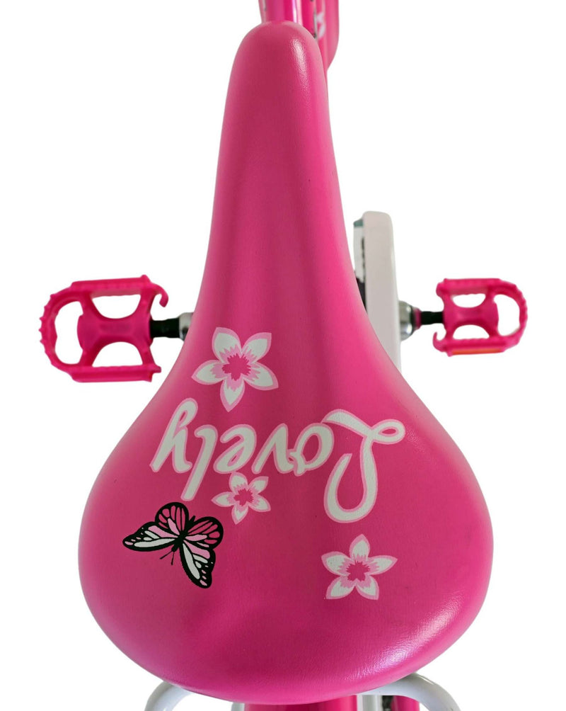 Load image into Gallery viewer, Volare lovely kinderfiets - meisjes - 26 inch - roze - twee handremmen
