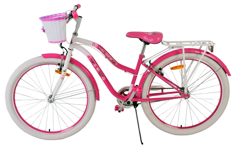 Load image into Gallery viewer, Volare lovely kinderfiets - meisjes - 26 inch - roze - twee handremmen
