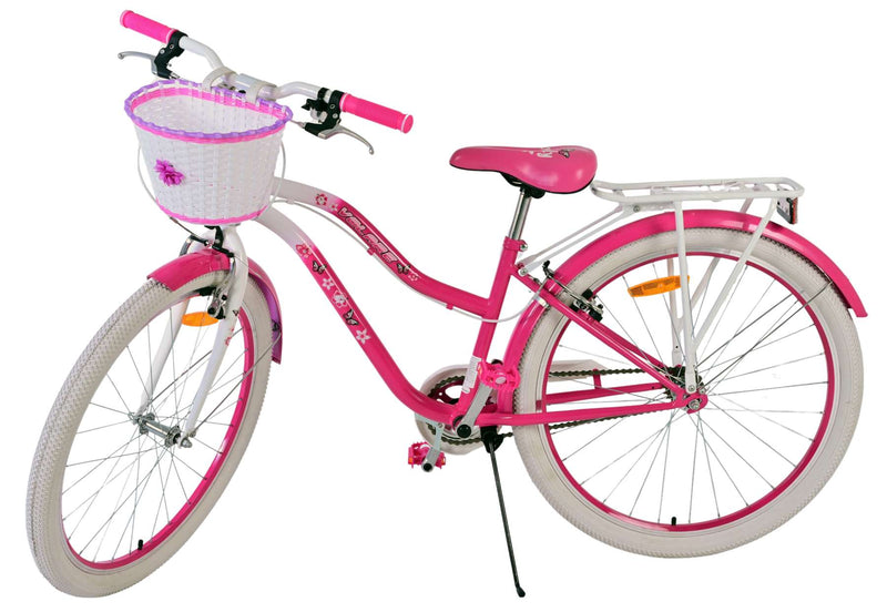 Load image into Gallery viewer, Volare lovely kinderfiets - meisjes - 26 inch - roze - twee handremmen
