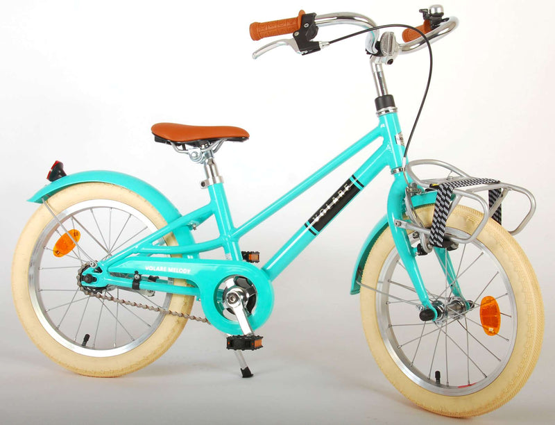 Load image into Gallery viewer, Volare Melody Kinderfiets - Meisjes - 16 inch - Turquoise - Prime Collection
