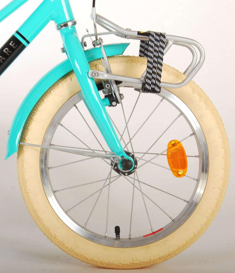 Load image into Gallery viewer, Volare Melody Kinderfiets - Meisjes - 16 inch - Turquoise - Prime Collection
