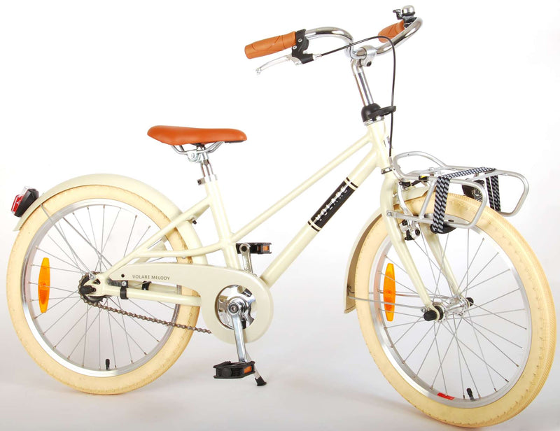 Load image into Gallery viewer, Volare Melody Kinderfiets Meisjes 20 inch Zand Prime Collection

