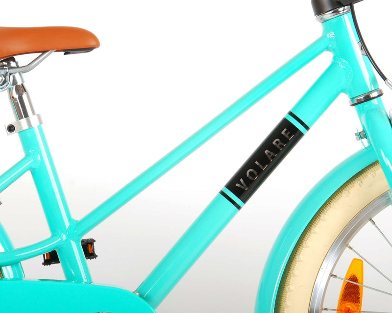 Load image into Gallery viewer, Volare Melody Kinderfiets Meisjes 20 inch Turquoise Prime Collection
