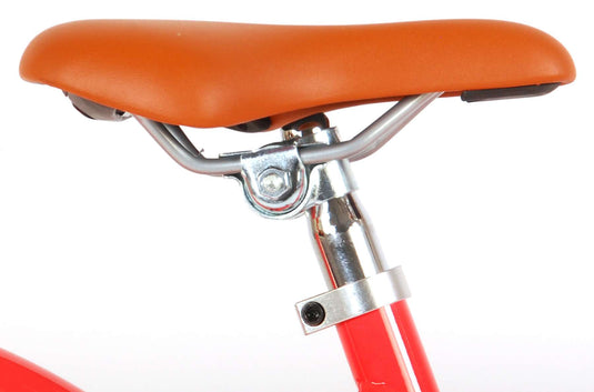 Volare Melody Kinderfiets Meisjes 20 inch Koraal Rood Twee Handremmen Prime Collection