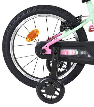 Volare milano kinderfiets - meisjes- 16 inch - mintgroen - twee handremmen