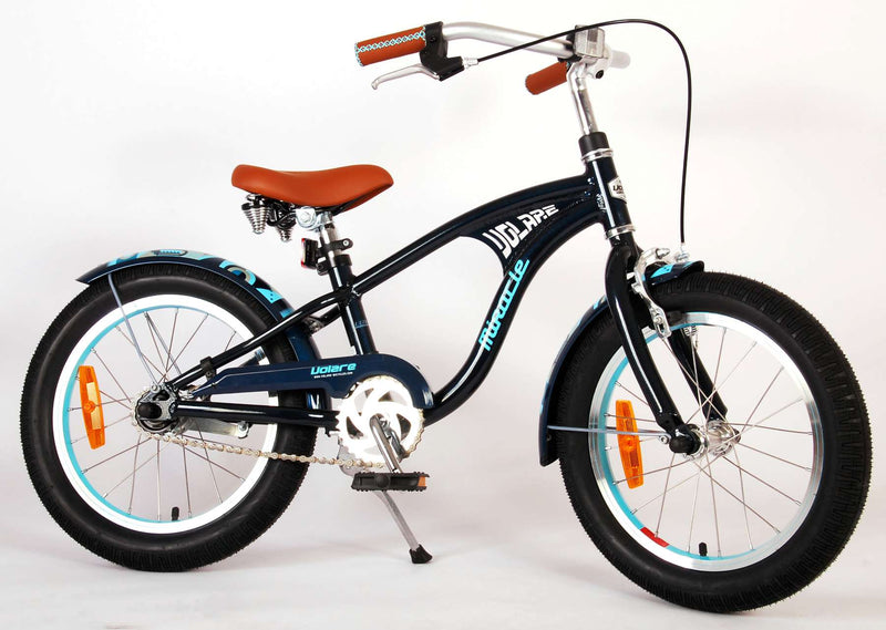Load image into Gallery viewer, Volare Miracle Cruiser Kinderfiets - Jongens - 16 inch - Mat Blauw - Prime Collection
