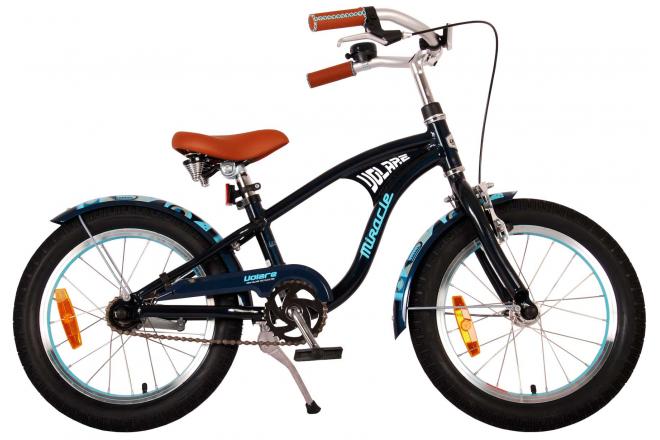 Load image into Gallery viewer, Volare Miracle Cruiser Kinderfiets - Jongens - 16 inch - Mat Blauw - Prime Collection
