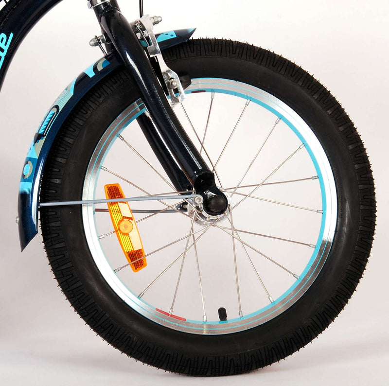 Load image into Gallery viewer, Volare Miracle Cruiser Kinderfiets - Jongens - 16 inch - Mat Blauw - Prime Collection
