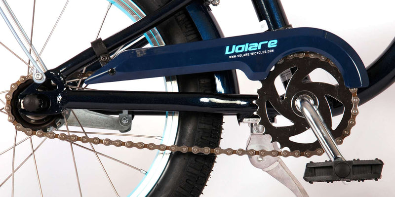 Load image into Gallery viewer, Volare Miracle Cruiser Kinderfiets - Jongens - 16 inch - Mat Blauw - Prime Collection
