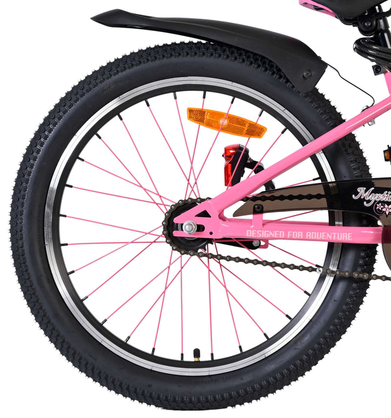 Load image into Gallery viewer, Volare mystic kinderfiets - 20 inch - roze

