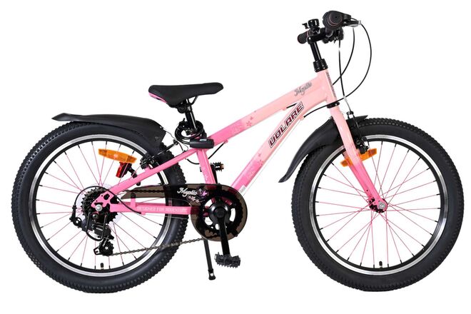 Laden Sie das Bild in Galerie -Viewer, Volare mystic kinderfiets - 20 inch - roze - 7 speed
