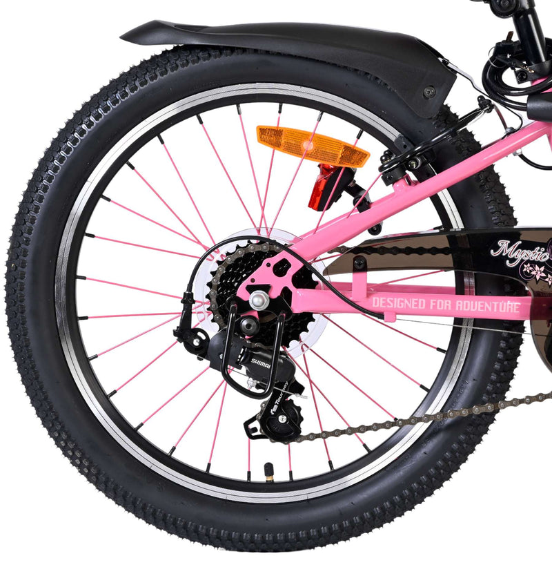 Laden Sie das Bild in Galerie -Viewer, Volare mystic kinderfiets - 20 inch - roze - 7 speed
