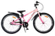 Volare mystic kinderfiets - 24 inch - roze - nexus 3