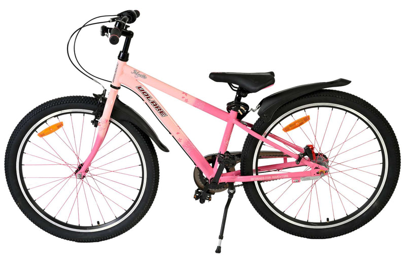 Chargez l'image dans la visionneuse de la galerie, Volare mystic kinderfiets - 24 inch - roze - nexus 3
