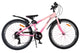 Volare mystic kinderfiets - 24 inch - roze - 7 speed