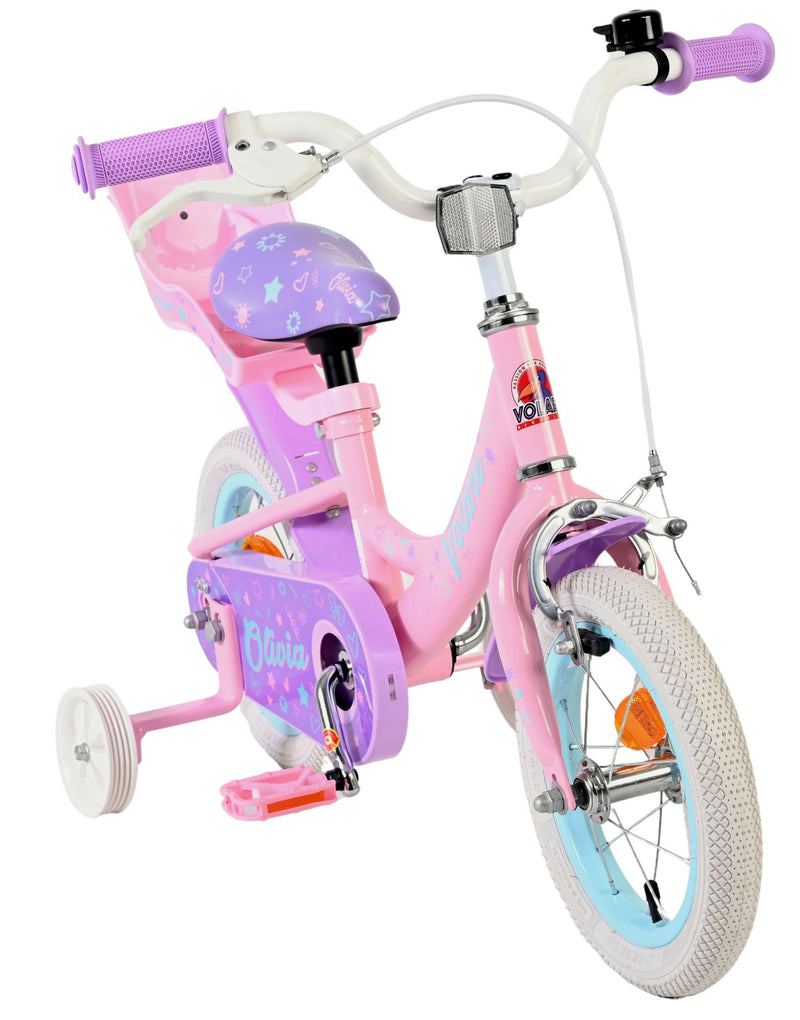 Load image into Gallery viewer, Volare olivia kinderfiets - meisjes - 12 inch - roze
