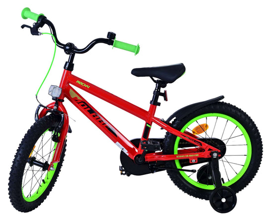 Volare rocky kinderfiets - jongens - 16 inch - rood