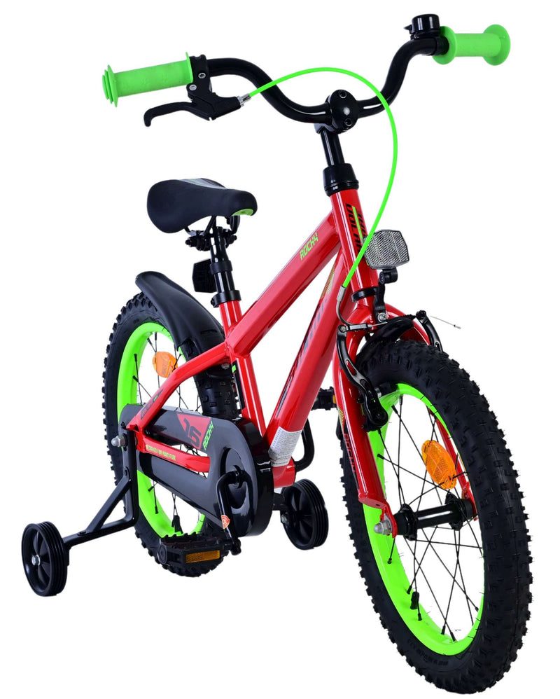 Afbeelding laden in galerijviewer, Volare rocky kinderfiets - jongens - 16 inch - rood
