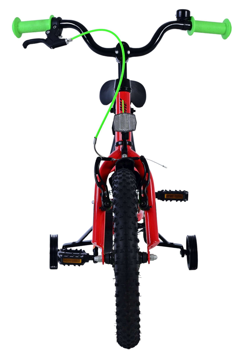 Cargue la imagen en el visor de la galería, Volare rocky kinderfiets - jongens - 16 inch - rood
