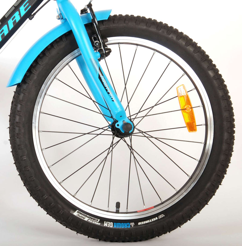 Load image into Gallery viewer, Volare Rocky Kinderfiets - 20 inch - Blauw Zwart - 85% afgemonteerd - 6 speed - Prime Collection

