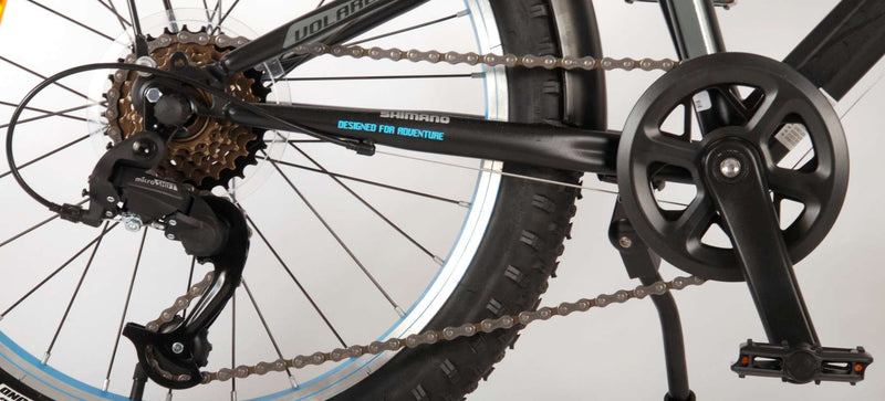 Load image into Gallery viewer, Volare Rocky Kinderfiets - 20 inch - Blauw Zwart - 85% afgemonteerd - 6 speed - Prime Collection

