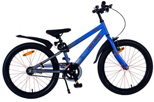 Volare rocky kinderfiets - jongens - 20 inch - blauw