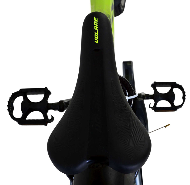 Load image into Gallery viewer, Volare rocky kinderfiets - 20 inch - 7 speed - groen grijs
