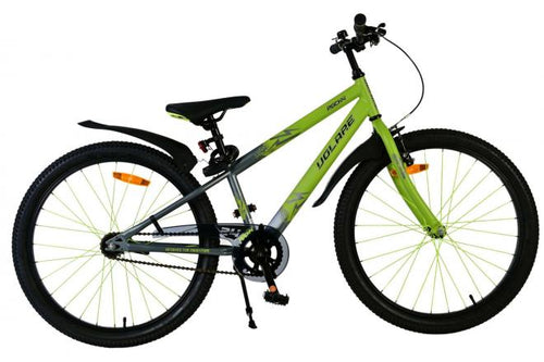 Volare rocky kinderfiets - jongens - 24 inch - groen