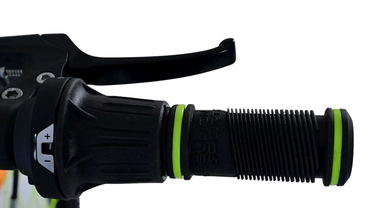 Load image into Gallery viewer, Volare rocky kinderfiets - 24 inch - groen - 7 speed
