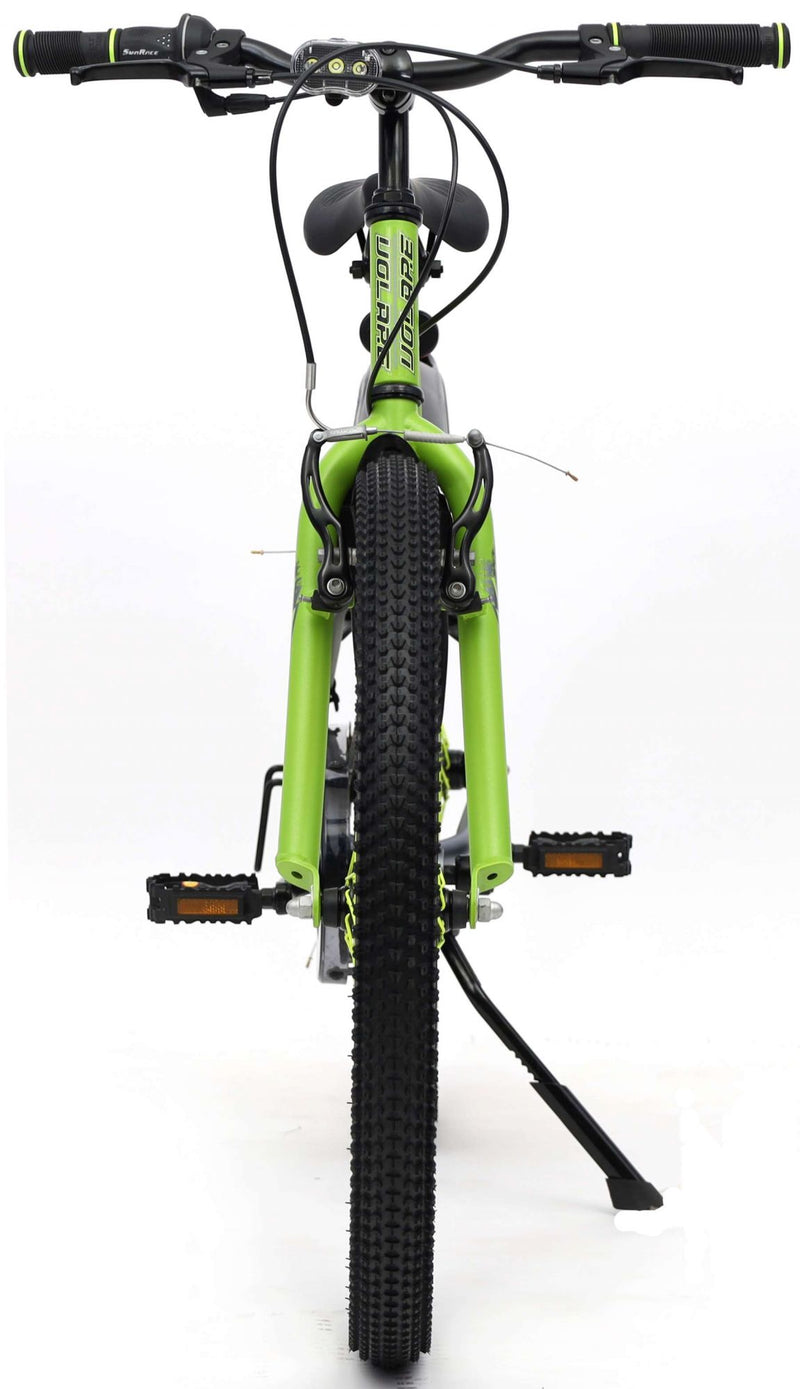 Load image into Gallery viewer, Volare rocky kinderfiets - 24 inch - groen - 7 speed
