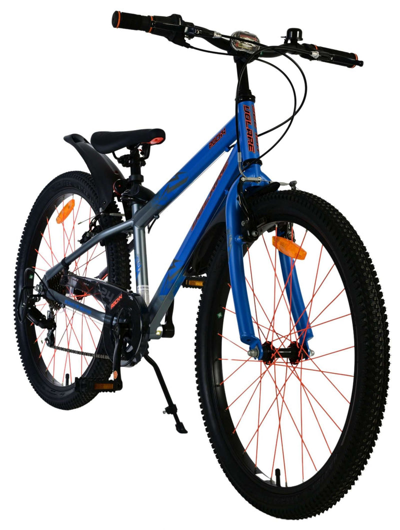 Load image into Gallery viewer, Volare rocky kinderfiets - 24 inch - blauw - 7 speed
