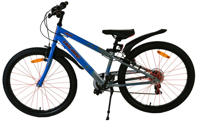 Load image into Gallery viewer, Volare rocky kinderfiets - 24 inch - blauw - 7 speed
