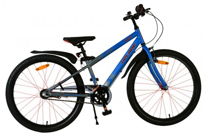 Load image into Gallery viewer, Volare rocky kinderfiets - 24 inch - blauw - shimano nexus 3 versnellingen
