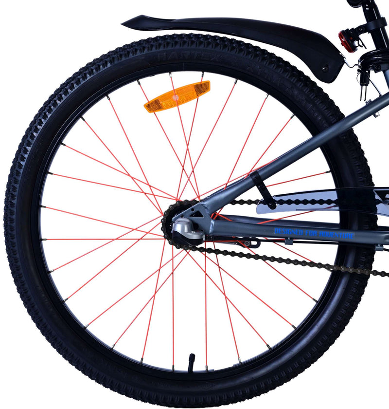 Load image into Gallery viewer, Volare rocky kinderfiets - 24 inch - blauw - shimano nexus 3 versnellingen

