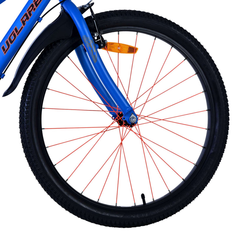 Load image into Gallery viewer, Volare rocky kinderfiets - 24 inch - blauw - shimano nexus 3 versnellingen

