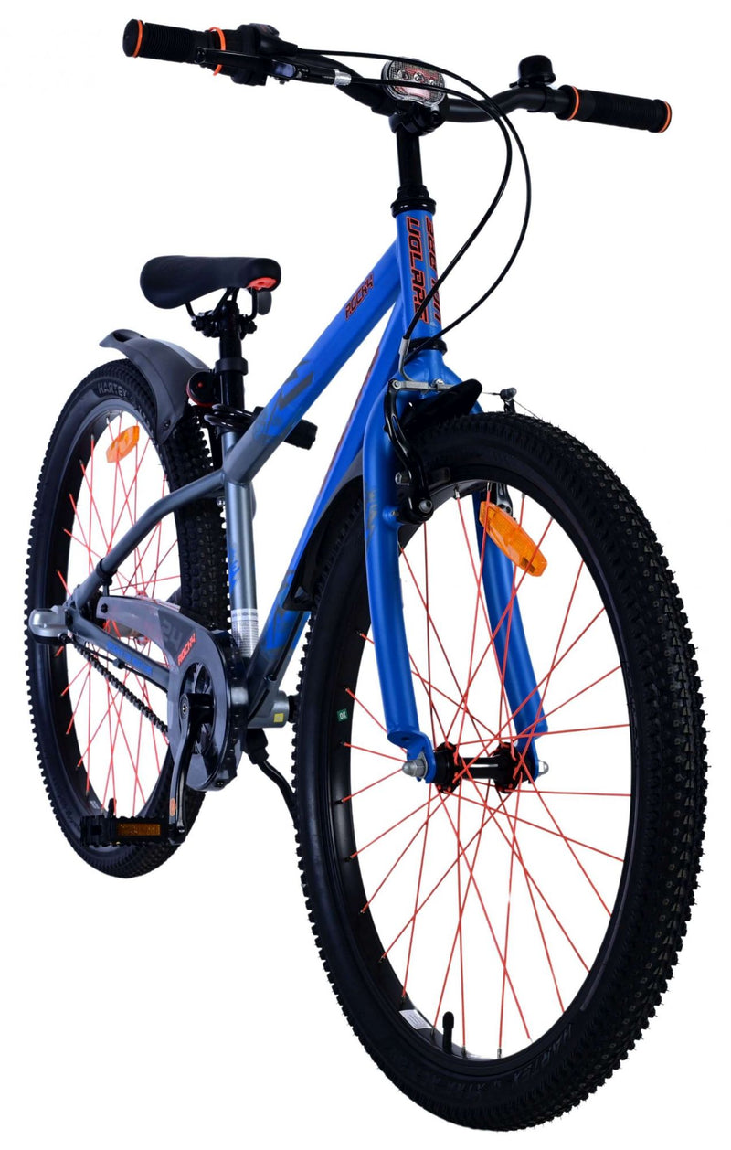 Load image into Gallery viewer, Volare rocky kinderfiets - 24 inch - blauw - shimano nexus 3 versnellingen
