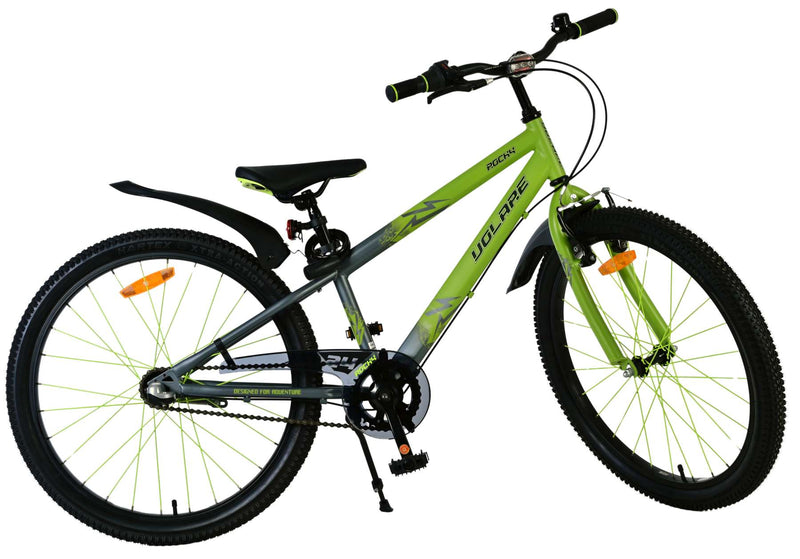Load image into Gallery viewer, Volare rocky kinderfiets - 24 inch - groen - shimano nexus 3 versnellingen
