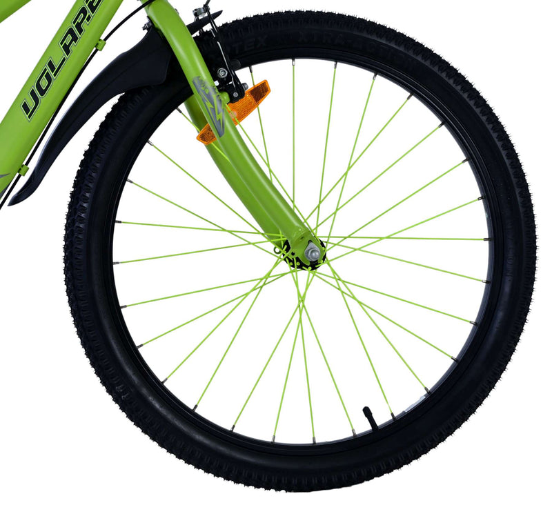 Load image into Gallery viewer, Volare rocky kinderfiets - 24 inch - groen - shimano nexus 3 versnellingen
