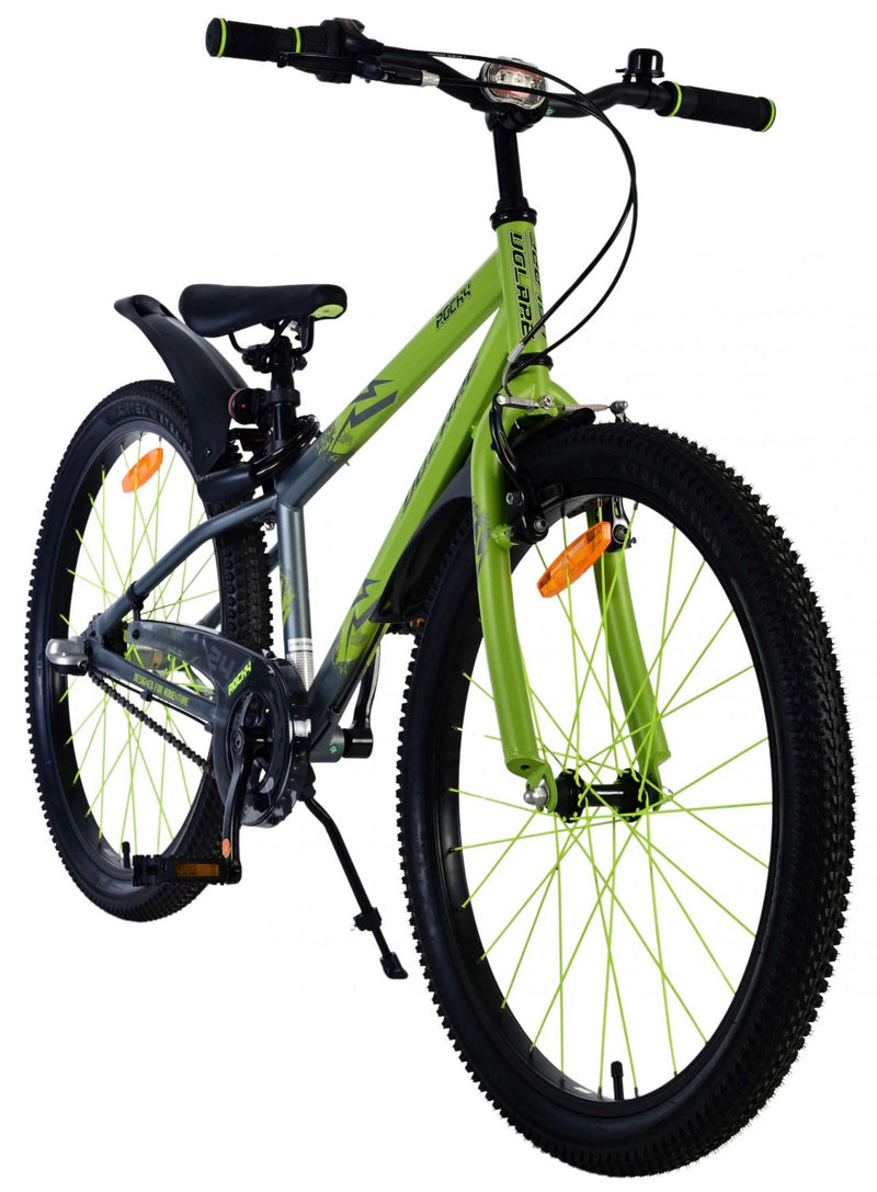 Load image into Gallery viewer, Volare rocky kinderfiets - 24 inch - groen - shimano nexus 3 versnellingen
