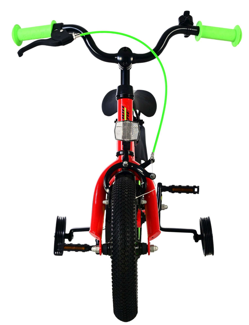 Chargez l'image dans la visionneuse de la galerie, Volare rocky kinderfiets - jongens - 12 inch - rood - twee handremmen
