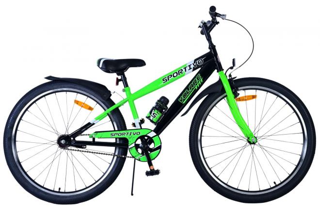 Load image into Gallery viewer, Volare sportivo kinderfiets - jongens - 26 inch - groen
