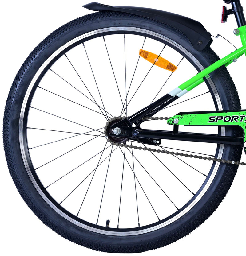 Load image into Gallery viewer, Volare sportivo kinderfiets - jongens - 26 inch - groen
