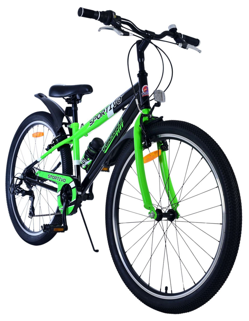Load image into Gallery viewer, Volare sportivo kinderfiets – jongens – 26 inch – groen – 7 versnellingen
